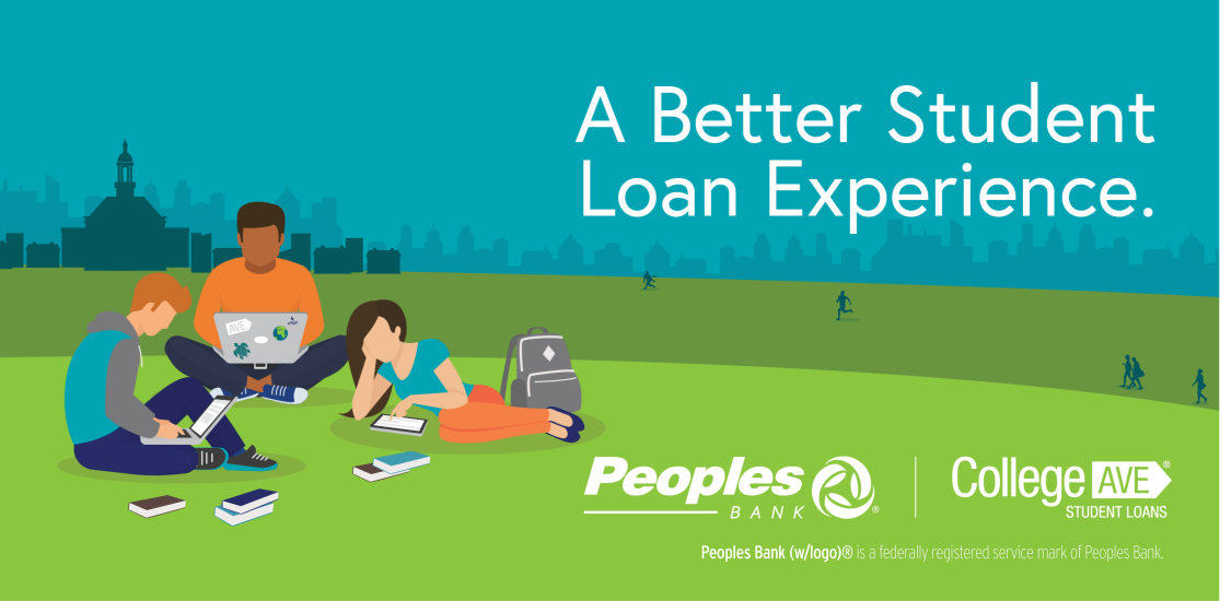 A Better Student Loan Experience with Peoples Bank and College Ave Student Loans